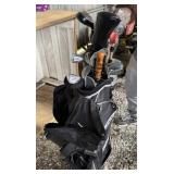 Golf Clubs with Bag