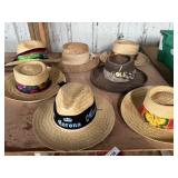 7 - Straw Sun Hats
