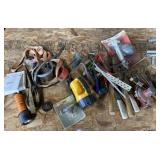 Large Lot of Tools and Hardware