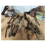 Pocket Hose, Adjustable Wrenches, Tools