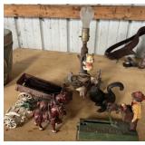Cast Iron, Mechanical Banks, Nutcracker