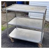 Stainless Rolling Cart