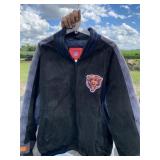 Chicago Bears XL Suede Jacket