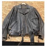 Leather Motorcycle Jacket