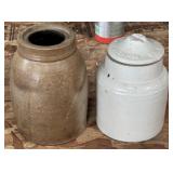 Stoneware Jars