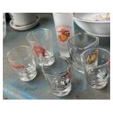 Shotglasses