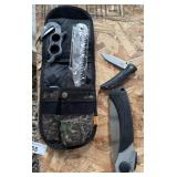 Gerber Knife and Saw Set
