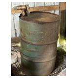 Empty 55 Gallon Drum