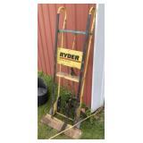Hand Truck with Stair Climbers