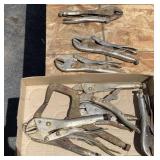 Locking Pliers, Vise Grips