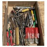 Drill Bits, Taps