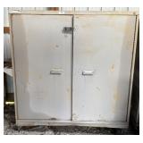 Steel Cabinet on Rollers