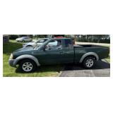 2002 Nissan Frontier XE Pick Up Truck
