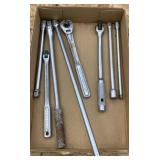 Breaker Bars, Ratchets and Extensions