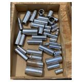 Craftsman 1/2" Drive Deep Well Sockets