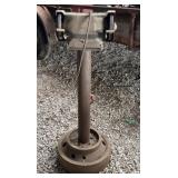 Bench Grinder on Pedestal