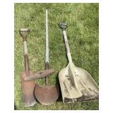 Shovels and Hammer Head