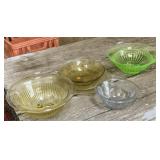 Depression Bowls and Plates