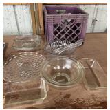 Milk Crate Full of Bakeware