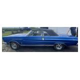 1965 Mercury Comet Caliente Convertible