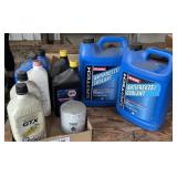 Antifreeze, Oil and More