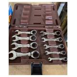 Stubby Ratcheting  Wrenches - SAE