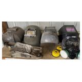 Respirator Mask and Welding  Hoods