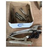 Vise Grip and Locking Pliers