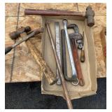 Hammers, Pipe Wrench