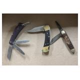 3 - Pocket Knives