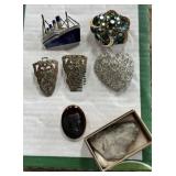 Brooches