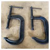 Large 6" C-Clamps