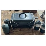 Propane Camp Stove and Propane Fuel