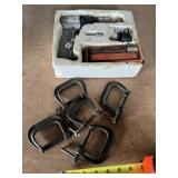 Small C-Clamps & Air Hammer