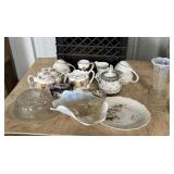 Milk Crate Full of Dishes