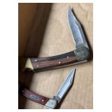 2 - Buck Pocket Knives