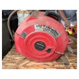 Retracta Air Hose Reel