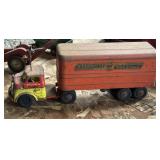 Wyandotte Pressed Steel Truck & Trailer