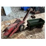 Tractor, Wagon & Mounted Picker