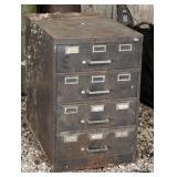 Steel 4 Drawer Storage Cabinet