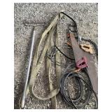 Tow Strap, Saws and More
