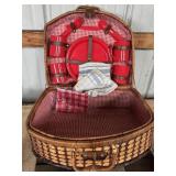 Picnic Basket and Contents