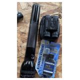 Mag Light and Binoculars