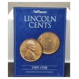 1909-1958 L. Cent Album w/