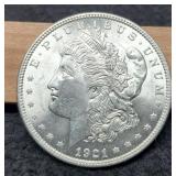1921 Morgan Dollar MS63