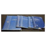 Lot w/ 5 Coin Albums,
