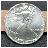 1989 Silver Eagle