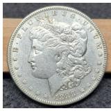 1888 Morgan Dollar XF