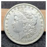 1887-O Morgan Dollar XF