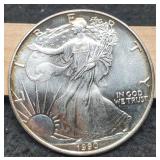 1990 Silver Eagle
